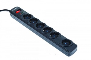 Сетевой фильтр Tuncmatik EKO 6 Outlets Surge Protector (TSK2523) - ALSI