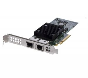 Сетевая карта Dell Broadcom 57416 Dual Port 10GbE BASE-T Adapter/OCP ...