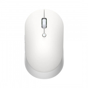 Мышь Mi Dual Mode Wireless Mouse Silent Edition Белый (WXSMSBMW02) - ALSI