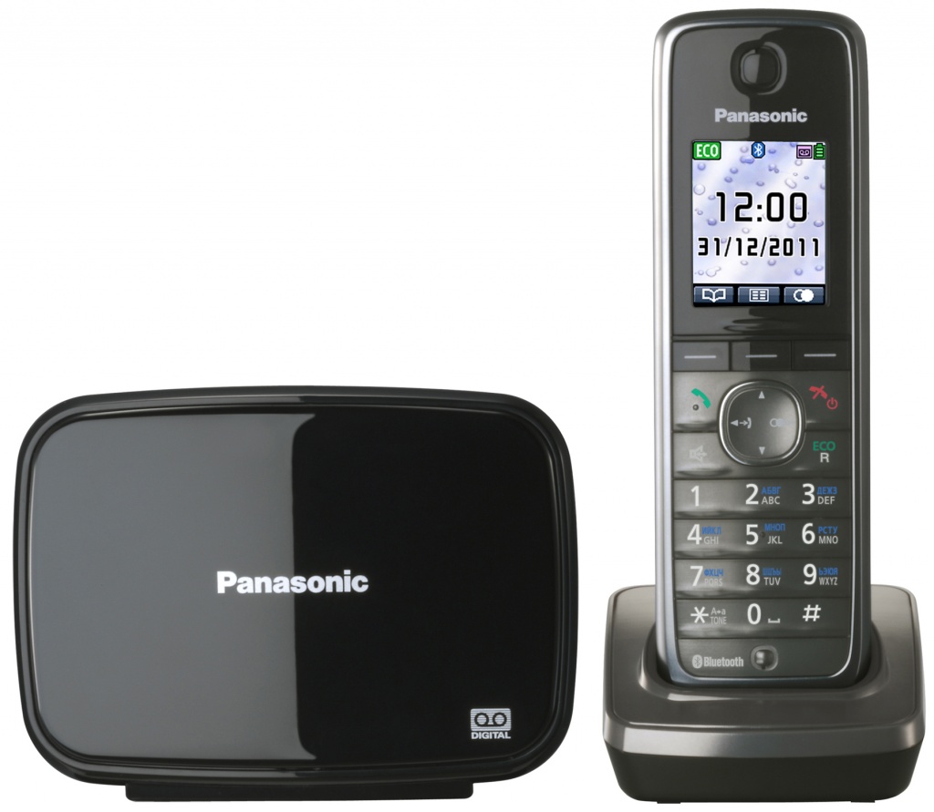 Радиотелефон Panasonic KX-TG8621UAM (4DE0QW35F) - ALSI