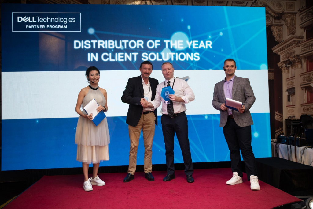 Dell Awards Kazakhstan ALSI